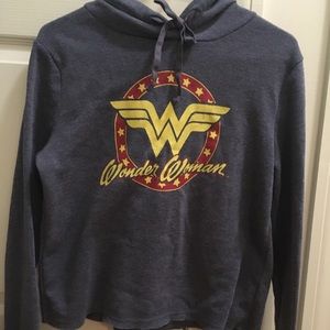wonder woman sweatshirt